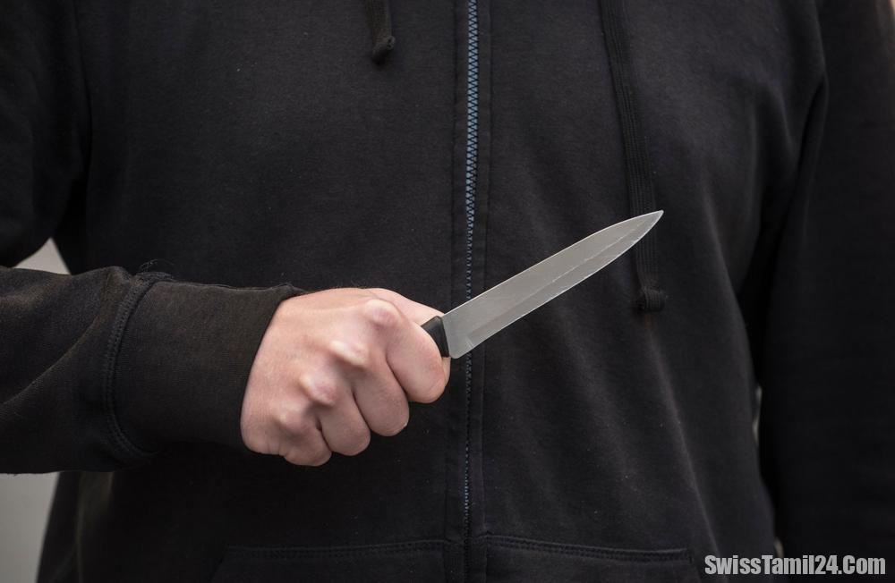 பேர்ன் இல் கத்திக்குத்து தாக்குதல் : சந்தேக நபர் கைது