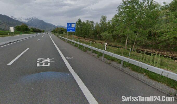 A9 நெடுஞ்சாலையில்
