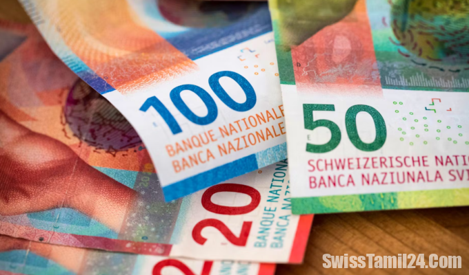 90 இலட்சம் ஃபிராங்க் மோசடி