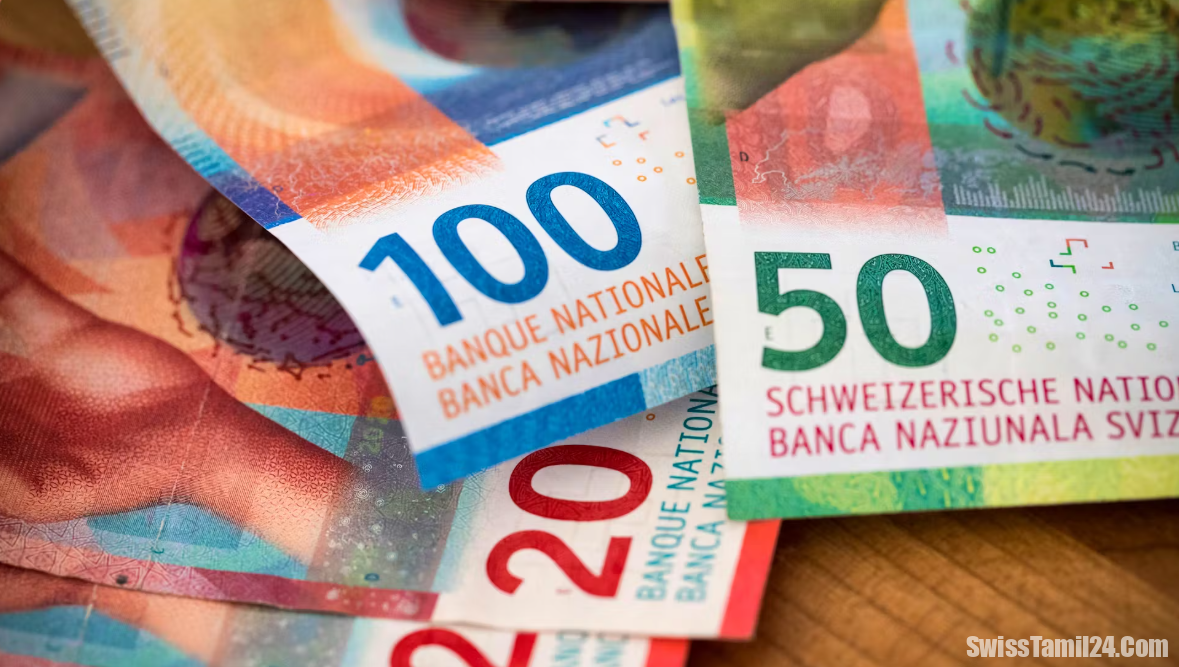 சுவிட்சர்லாந்தில் 90 இலட்சம் ஃபிராங்க் மோசடி : இத்தாலி பெண் மீது சந்தேகம்
