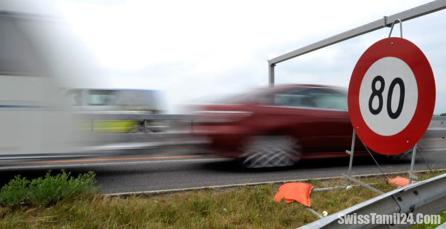 சென்ட்கேலன் கன்டோனில் A1 நெடுஞ்சாலை பணிகள் தொடர்பான அறிவிப்பு