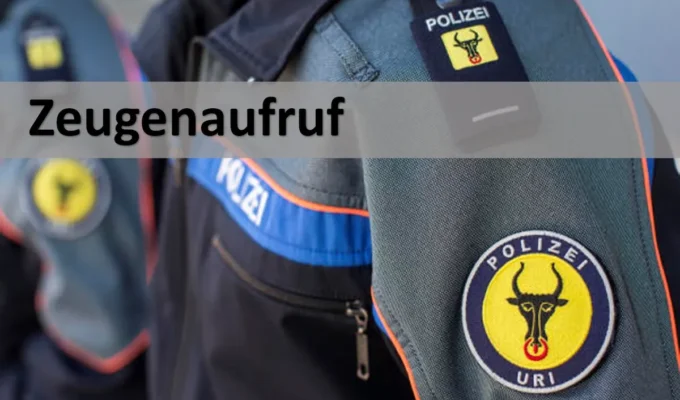 Eiern – Polizei sucht Zeugen