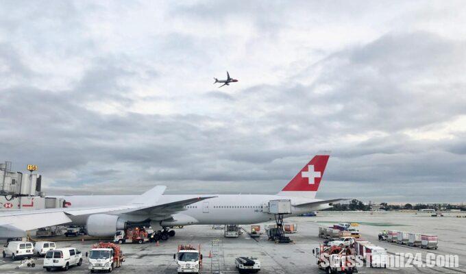 Fewer Swiss are travelling to the United States
