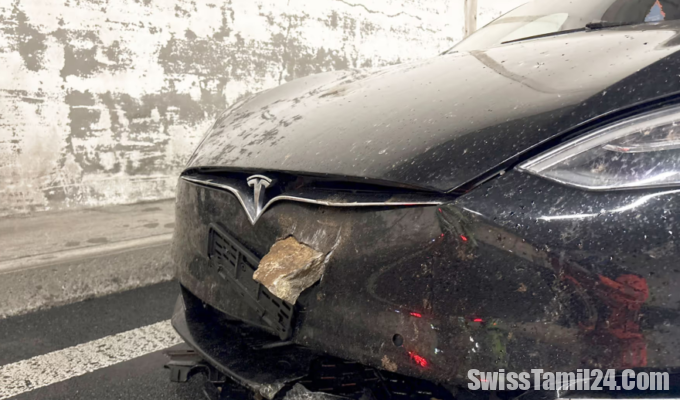 Filzbach GL Steinschlag