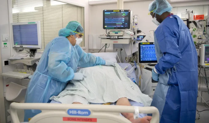 Hospitals in Switzerland are reportedly operating at a loss
