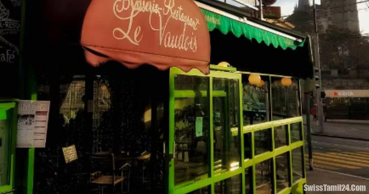 லௌசானில் உணவகத்தில் ஏற்பட்ட சண்டை – 43 வயது எரித்திரிய நபர் உயிரிழப்பு