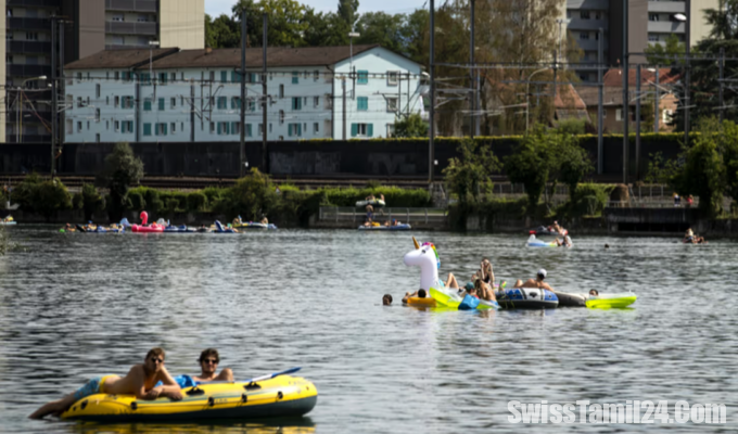 Mann †65 stirbt bei Badeunfall in Dietikon