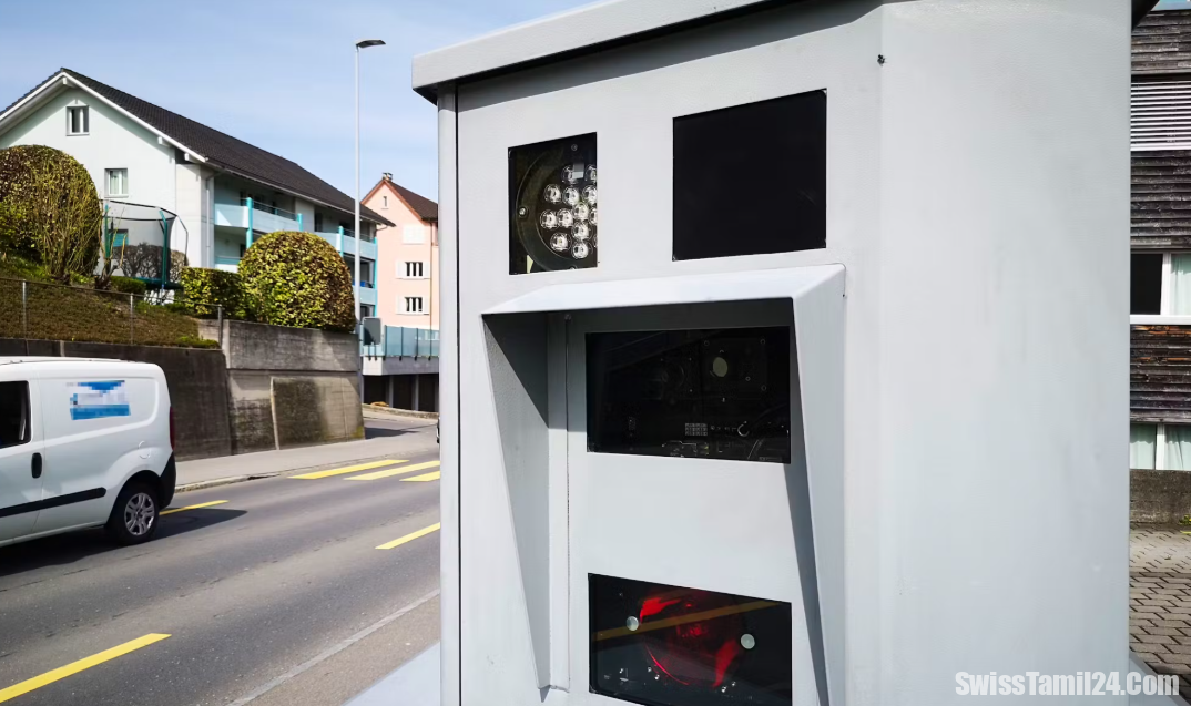 லௌசானில் கோடீஸ்வரர் வேக வரம்பு மீறலுக்கு 90,000 பிராங்குகள் அபராதம்