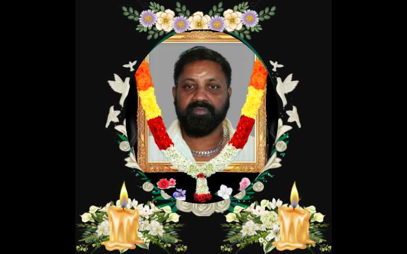 Nallaiah Premathasan Switzerland