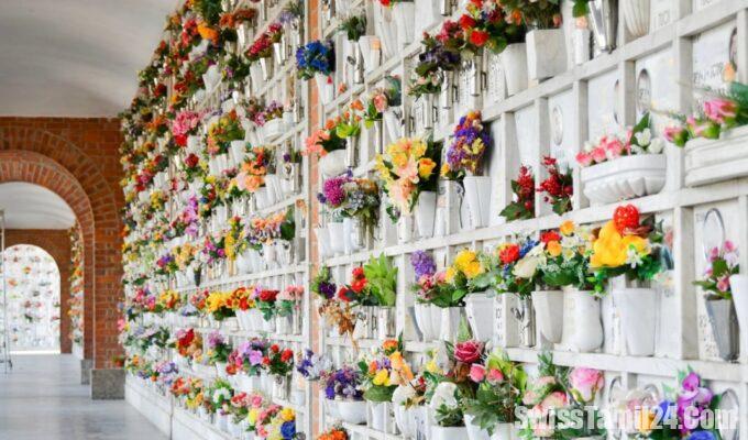 Restaurant to open near cemeteries in Switzerland