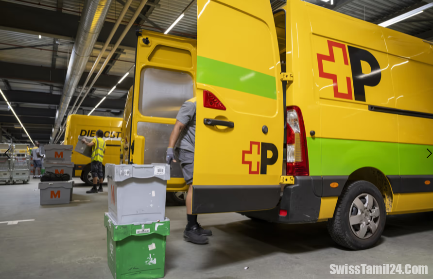 Schweizerische Post schickt keine Packli mehr in USA Nau ch 08 26 2025 01 35 AM 1