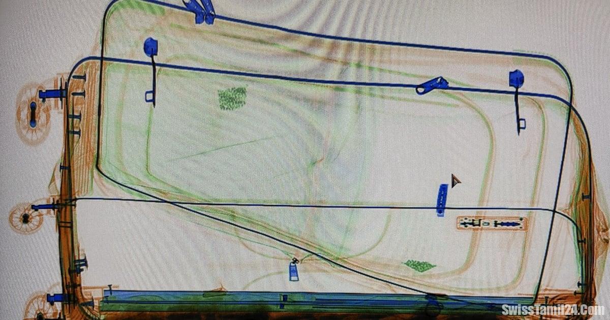 சுவிட்சர்லாந்தில் பத்து கிலோ கொகைன் கடத்திய பிரேசிலிய பெண் கைது