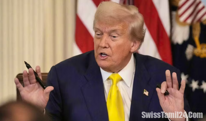 Swiss public does not want to make any concessions to Donald Trump