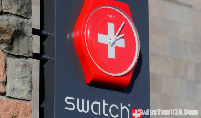 Swiss watch company apologizes