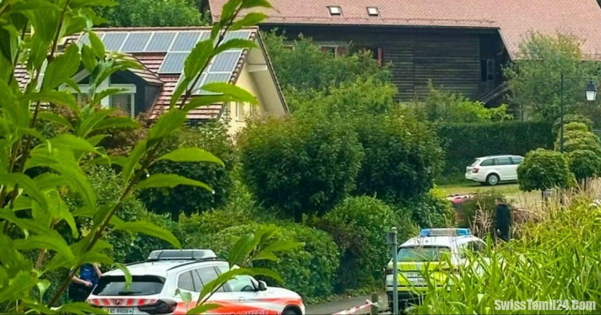 சுவிஸில் பயங்கரம் : மகனை சுட்டுக் கொன்றுவிட்டு தானும் தற்கொலை செய்த தகப்பன்