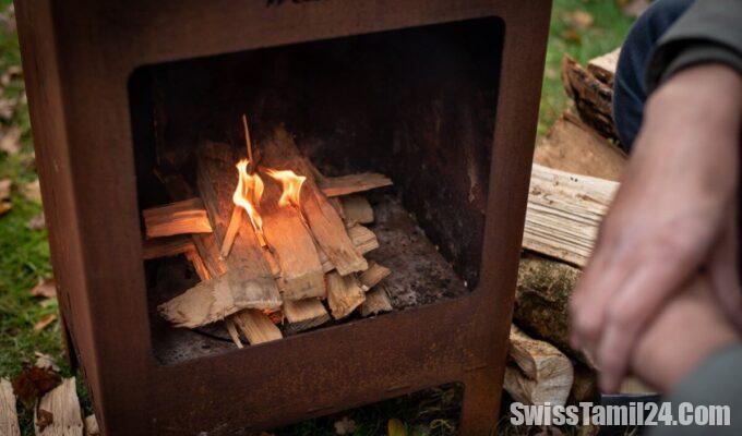 Switzerland burning more and more of its wood to heat