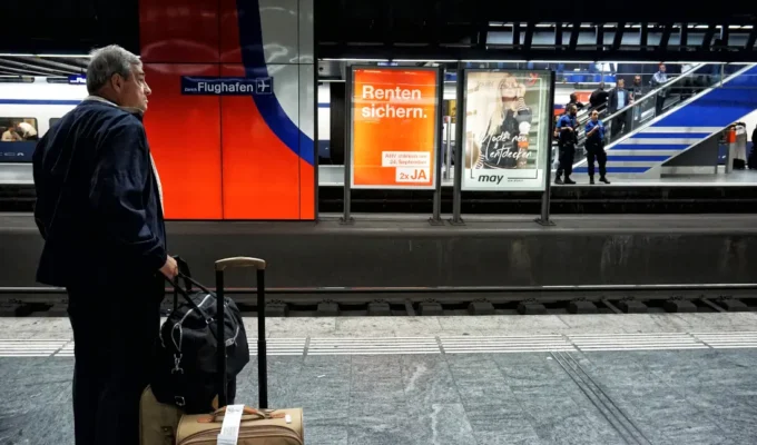 Train disruption at Zurich airport from next week1