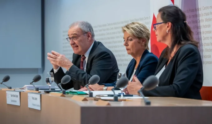 US trade tariffs for Switzerland go into effect today