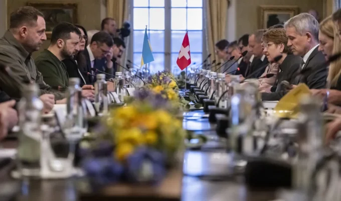 Ukraine summit could be in Geneva