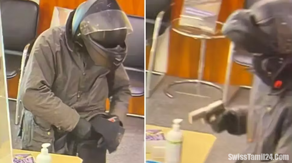 சுவிட்சர்லாந்தின் லுசேர்ன் கன்டோனில் வங்கி கொள்ளை : சந்தேக நபர்கள் கைது