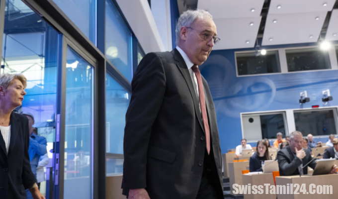 Zollgesprache Schweizer Delegation kehrt aus USA zuruck