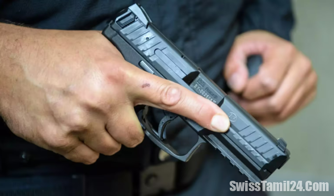 Zurich Jugendlicher 15 nach Raub auf Tankstellenshop