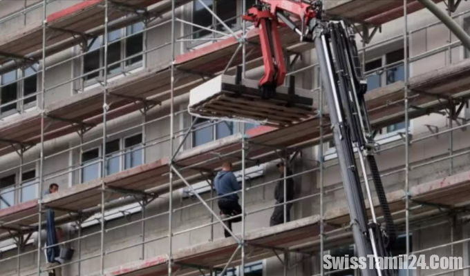 beim sozialen wohnungsbau kommt die