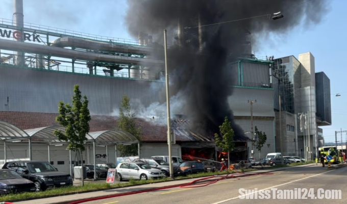 brand winterthur sachschaden