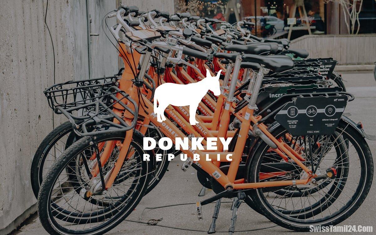 donkey republic bikes