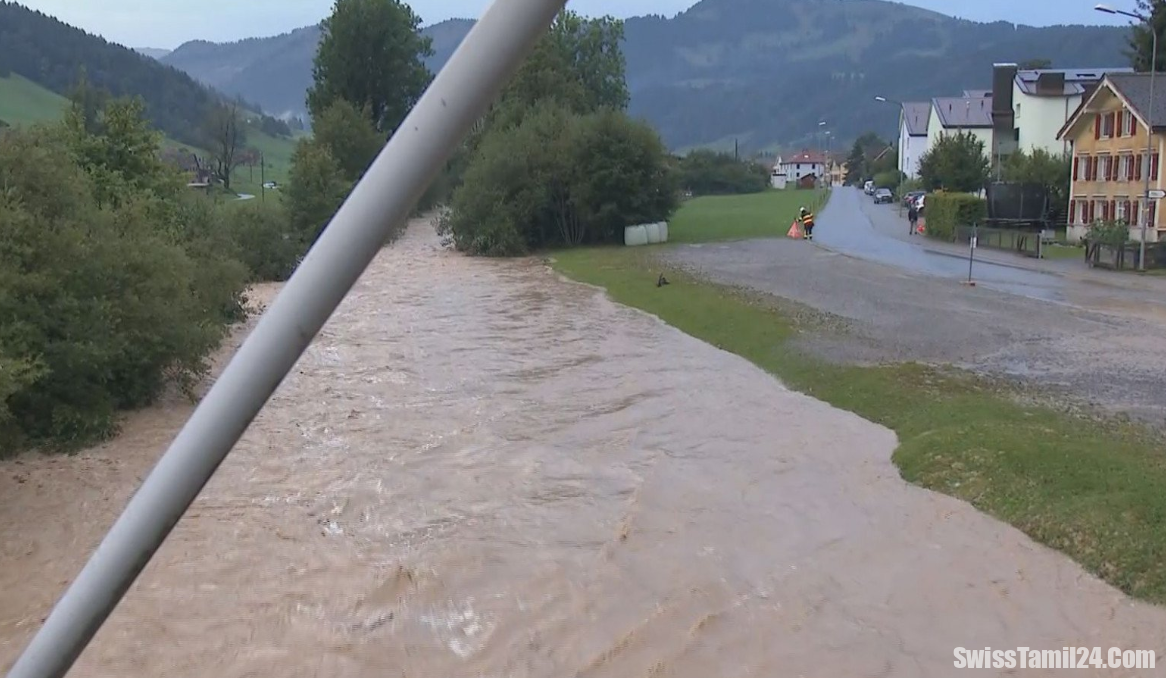 ஆர்காவ் நதியில் தீடீர் வெள்ளப்பெருக்கு : அதிகாரிகள் தீவிரம்