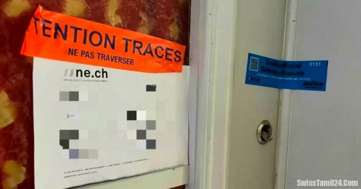 நியூஷாட்டல் கன்டோன் கொடூரக் குடும்பக் கொலை – குற்றத்தை ஒப்புக்கொண்ட குற்றவாளி