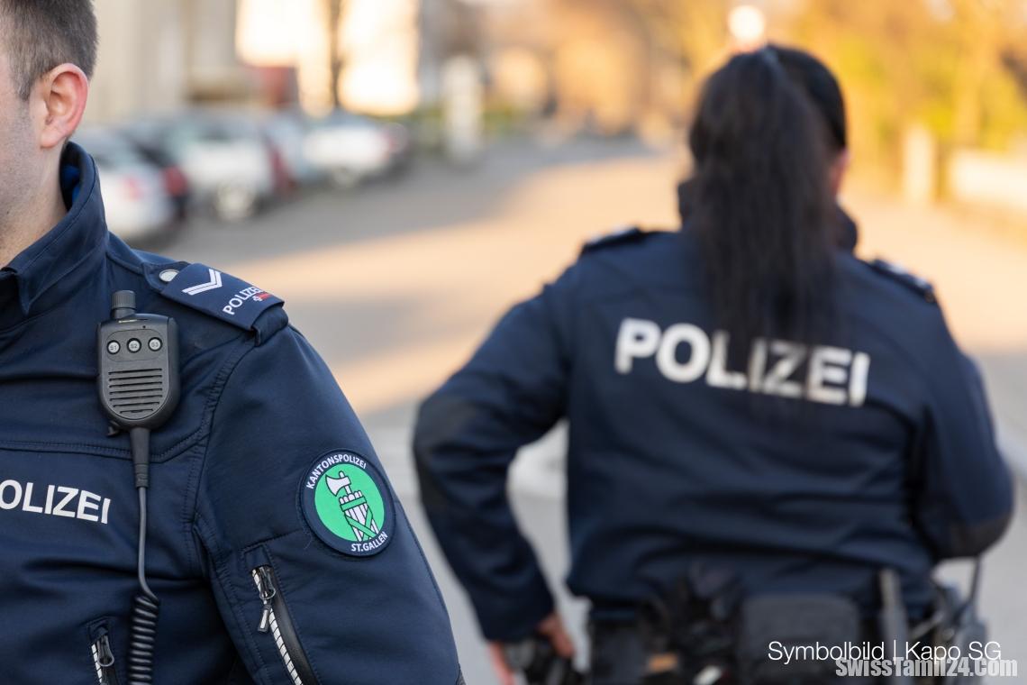 சென்ட்காலன் கன்டோனில் முகமூடி அணிந்தவர்களால் இளைஞர் கொள்ளையடிப்பு