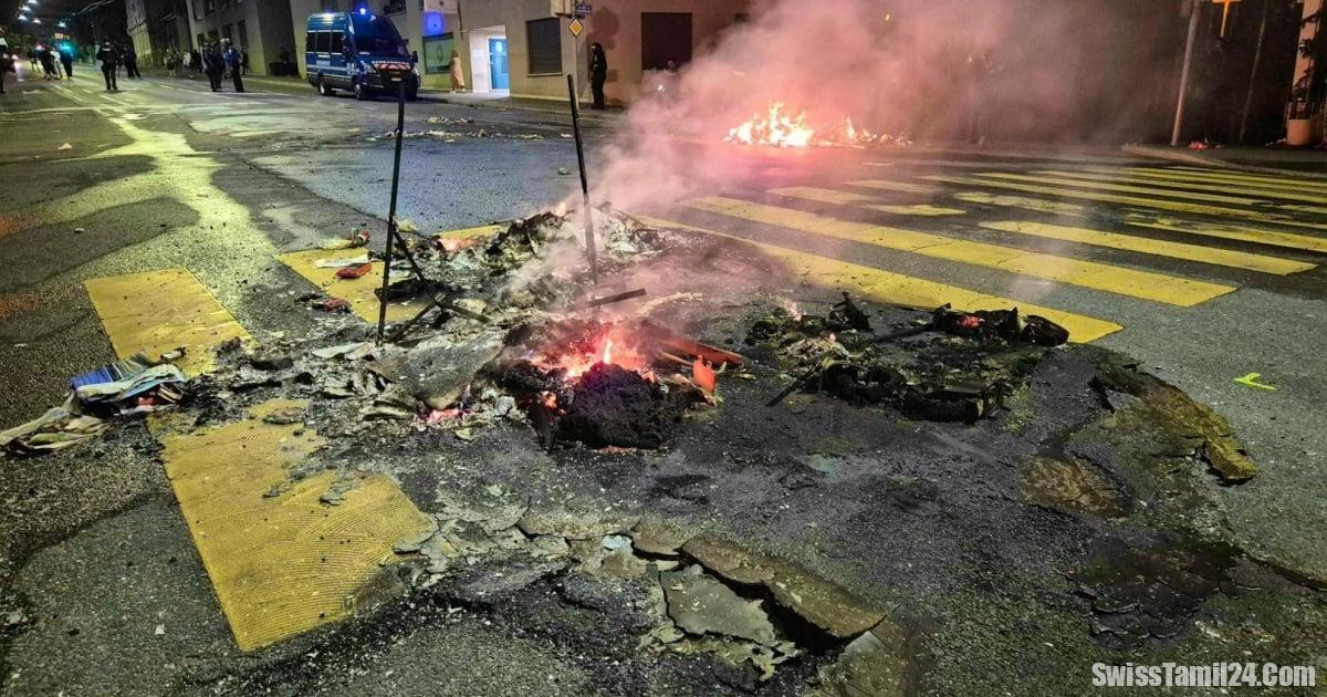 சுவிட்சர்லாந்தில் முதன்முறையாக வெடித்துள்ள புலம்பெயர்தல் கலவரம்