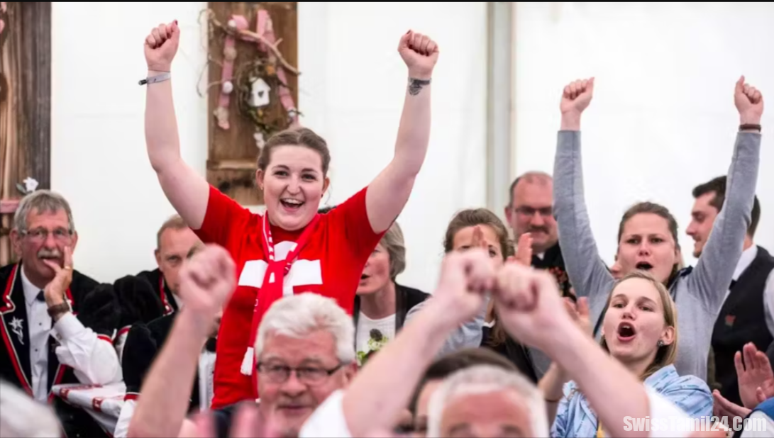 சுவிட்சர்லாந்து மக்கள் மகிழ்ச்சியாக உள்ளனர், ஆனால்… : புதிய கருத்துக்கணிப்பு முடிவுகள்