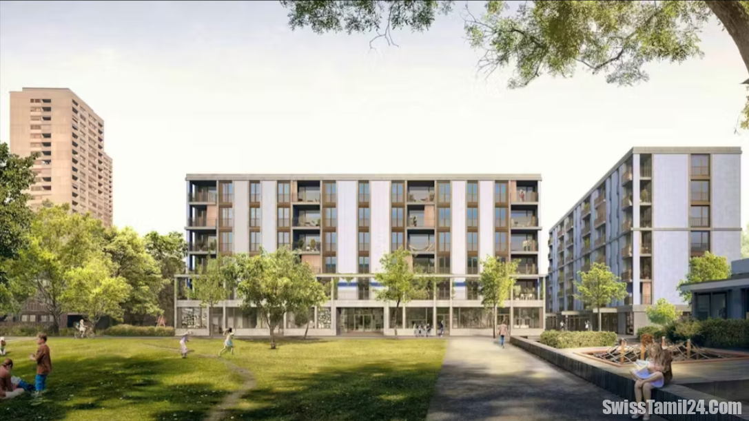 சூரிச் நகரில் வீட்டு வசதி பிரச்சினையை குறைக்கும் நோக்கில், நகராட்சி புதிய முயற்சி