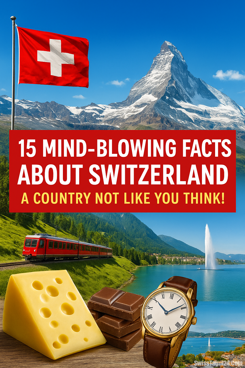 Swiss Wonders and Iconic Symbols