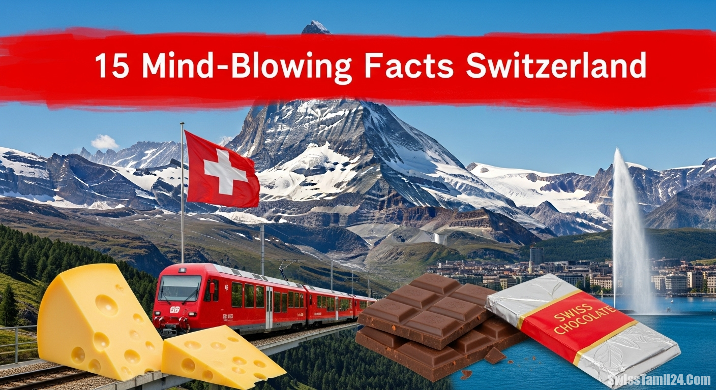 சுவிட்சர்லாந்து பற்றிய 15 மனதை மயக்கும் உண்மைகள்