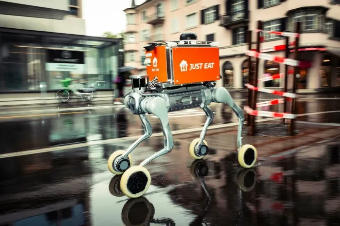 சூரிச் ஓர்லிகானில் விநியோக ரோபோவின் செயல்பாடு நிறுத்தம்