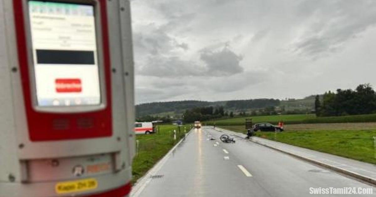 சூரிச் கன்டோனில் சைக்கிள் விபத்து: 16 வயது இளைஞர் உயிரிழப்பு