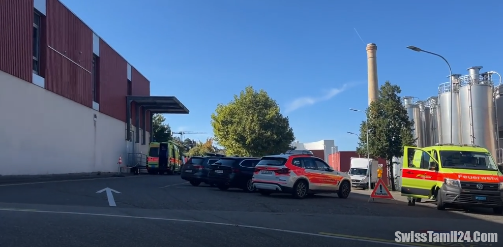 சுவிட்சர்லாந்து லிண்ட் சாக்லேட் அருங்காட்சியகத்தில் பரபரப்பு