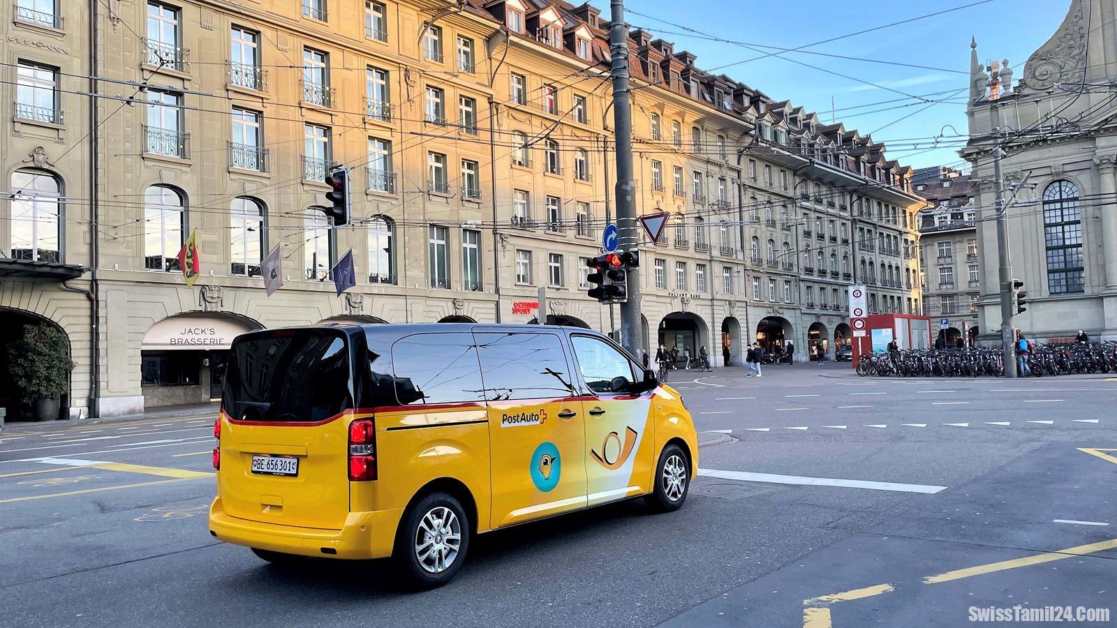 சுவிட்சர்லாந்தில் தானியங்கி பேருந்து சேவை: 2027 முதல் பயணிகளுக்கு புதிய அனுபவம்