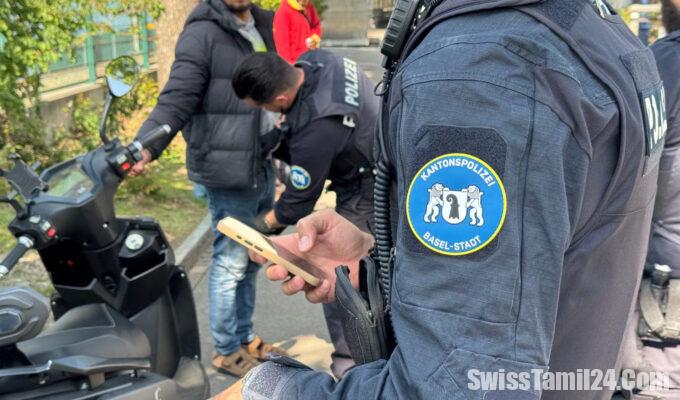 பாசல் நகரில் குற்றச்செயல்களை கட்டுப்படுத்த போலீசார் தீவிர சோதனைகள் – 129 பேர் கைது 6 N1 6