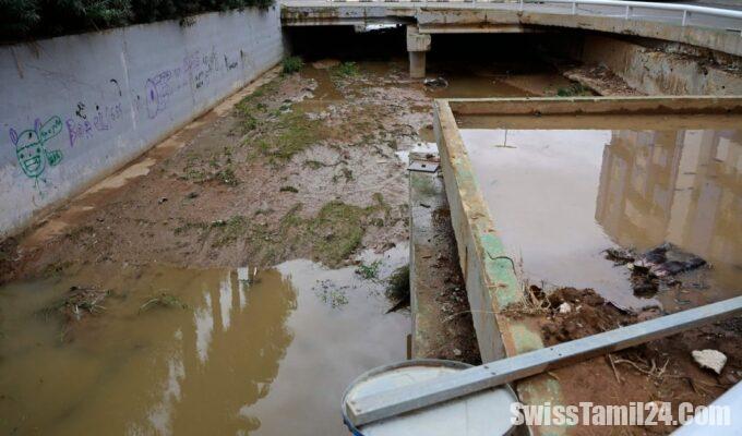 இபிசாவில் கனமழை: வெள்ளத்தில் சிக்கித்தவிக்கும் சுவிஸ் சுற்றுலாப் பயணிகள் 6 N7