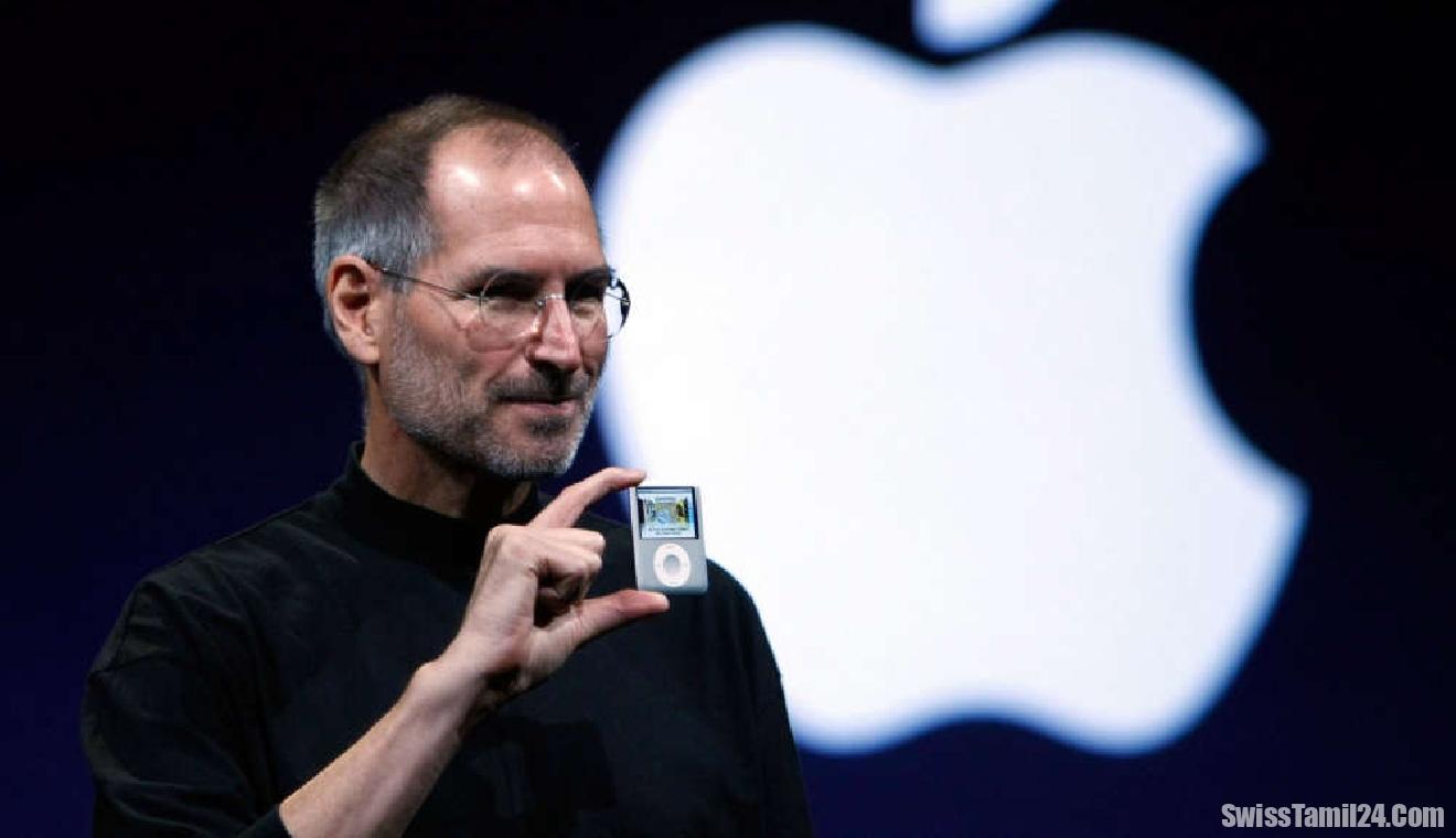 ஆப்பிள் நிறுவன இணை நிறுவனர் Steve Jobs’s சுவிஸ் பூர்வீகம் கொண்டவர் : ஆய்வில் உறுதி