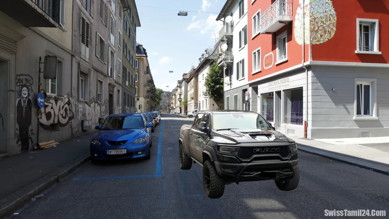 சூரிக் தெருக்களில் அகலமான கார்கள் குறைக்க அரசு முயற்சி