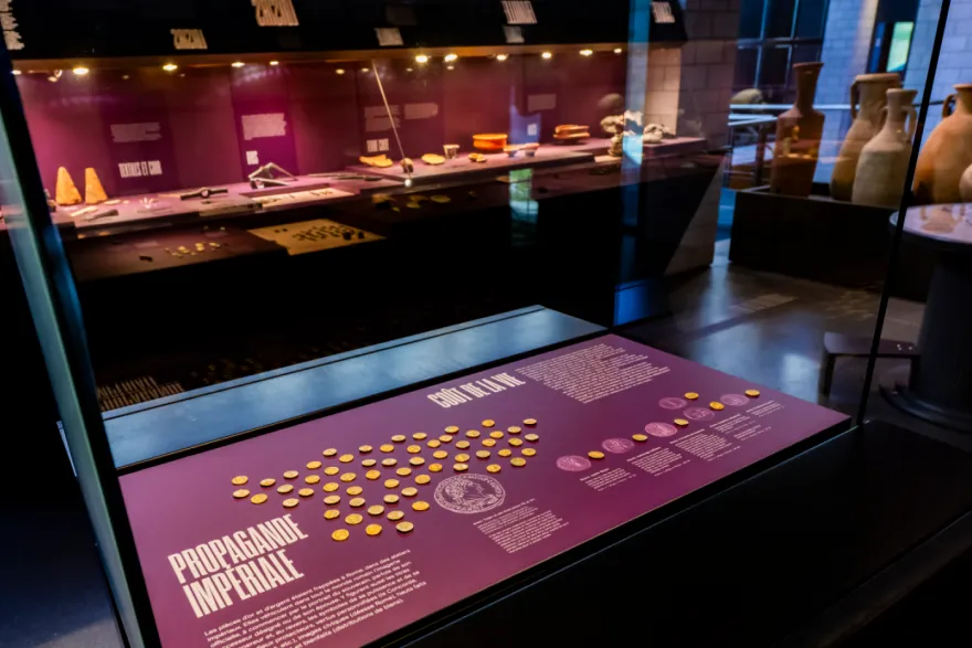 லௌசான் ரோமன் அருங்காட்சியகத்தில் தங்க நாணயங்கள் கொள்ளை – பொலிஸார் தீவிர விசாரணை