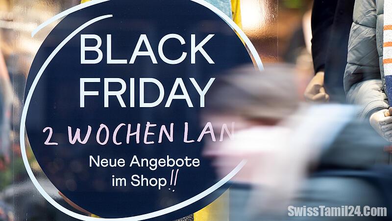 சுவிஸ் தமிழர்களே எச்சரிக்கை : Black Friday ஆன்லைன் மோசடிகள் அவதானம்.!!