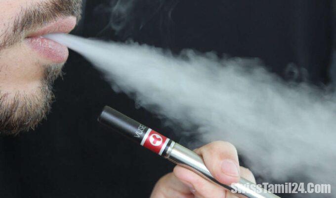 ஜெனீவாவில் ஒருமுறை பயன்படுத்தும் e-cigarettes விற்பனைக்கு தடை – மீறினால் ரூ.40,000 அபராதம் 6 ஜெனீவா மின்விலங்கு தடை, e-cigarette ban Geneva, சுவிஸ் புகையிலை சட்டம், Philip Morris, சுவிஸ் சுற்றுச்சூழல் பாதுகாப்பு, சுவிஸ் அரசு விதிமுறை, Geneva news, disposable vape ban