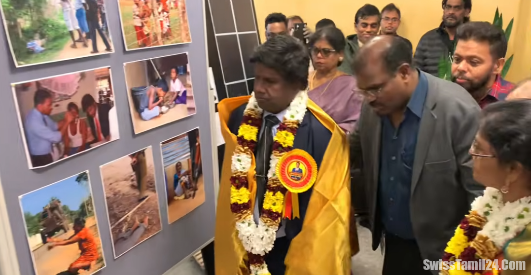 சுவிட்சர்லாந்தில் சிறப்பாக இடம்பெற்ற இளஞ்செழியன் அவர்களுக்கான சேவைப்பராட்டு விழா.!