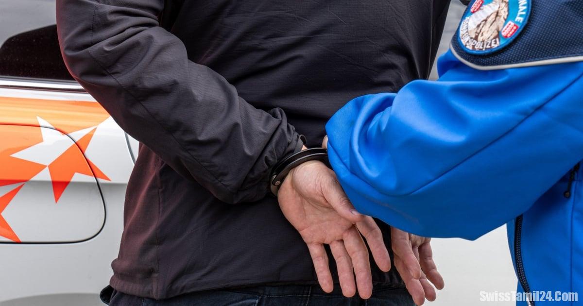 சியோன் சிறையில் கைதி கூரை மீது ஏறி தப்பிப்பதற்கு முயன்ற சம்பவத்தால் பரபரப்பு